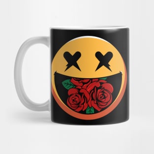 Smile with a rose Mug